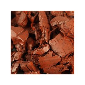Mulch caucho reciclado rojo colonial 9 kg