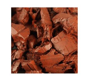 Mulch caucho reciclado rojo colonial 9 kg