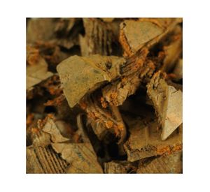 Mulch caucho reciclado ocre 9 kg