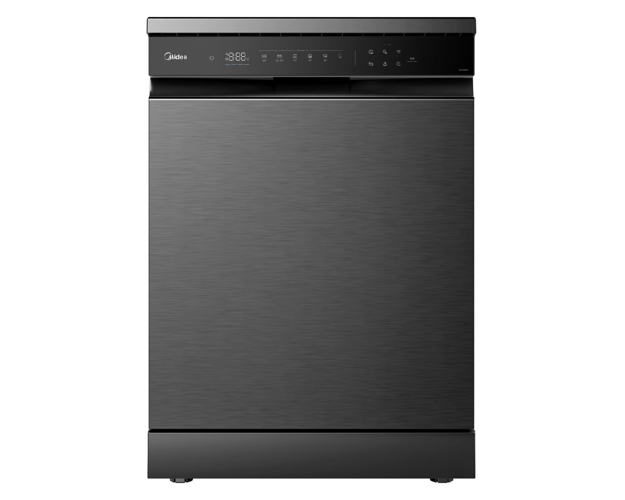 Midea Lavavajillas 15 cubiertos negro MDWEF1533GBS
