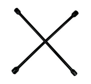 Llave cruz acero negro 20''