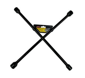 Llave cruz acero negro 20''