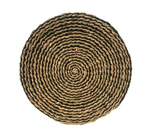 Individual fibra natural black 33 cm
