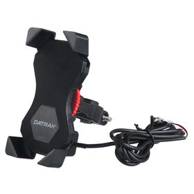 Soporte celular moto negro