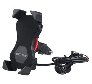 Soporte celular moto negro