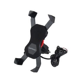 Soporte celular moto negro