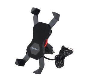 Soporte celular moto negro