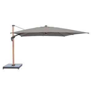 Parasol Oasis beige 265x295x295 cm