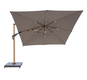 Parasol Oasis beige 265x295x295 cm