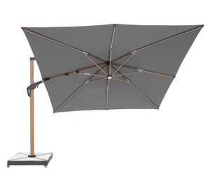 Parasol Oasis gris 265x295x295 cm