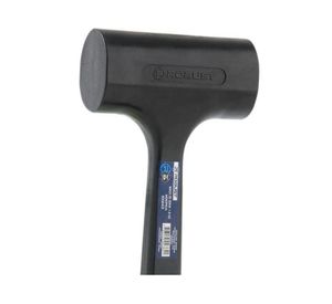 Maza goma mango fibra de vidrio 1.8kg CGDB004 Robust