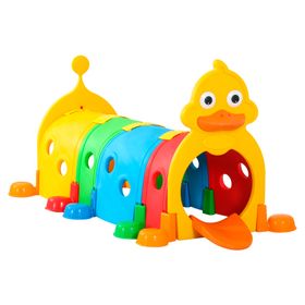 Centro de juego túnel cuncuna Pato