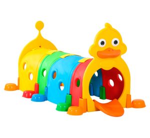 Centro de juego túnel cuncuna Pato