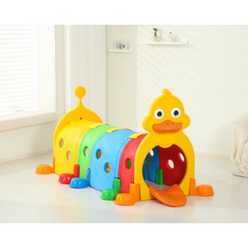 Centro de juego túnel cuncuna Pato