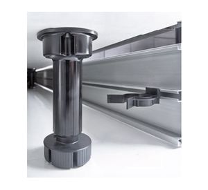 Pata zócalo flex 100/150 mm 4 un.