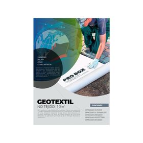 Geotextil rollo polipropileno 100x1000 cm 0.70 mm 10 m2