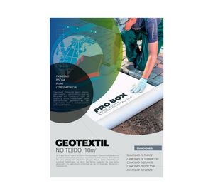 Geotextil rollo polipropileno 100x1000 cm 0.70 mm 10 m2