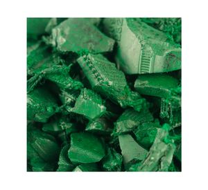 Mulch caucho reciclado verde 9 kg
