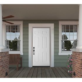 Puerta acero 6 Paneles 75x210 cm