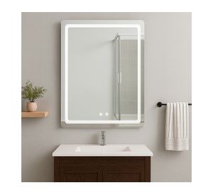 Espejo LED rectangular ELG1015 80x60 cm