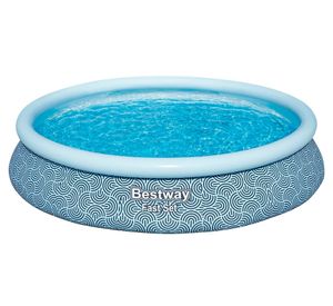 Piscina redonda Fácil armado con filtro 84cm x 4.57m 9677 lt