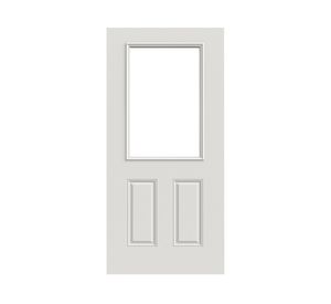 Puerta acero vidriada 1 Luz 70x200 cm