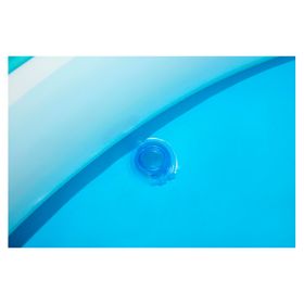 Piscina inflable redonda 160x86 cm Caballo de mar niños