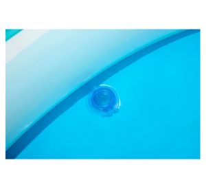 Piscina inflable redonda 160x86 cm Caballo de mar niños