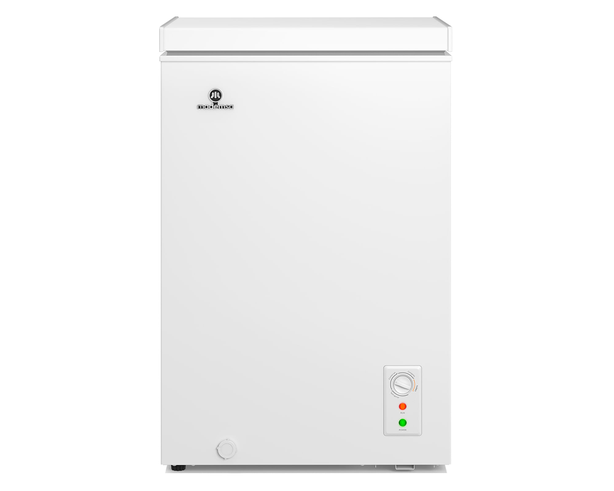 Mademsa Freezer horizontal H100 blanco 97 lt