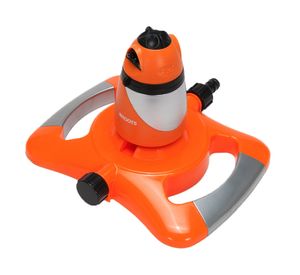 Regador 3 en 1 base bimaterial plástico metal Roots