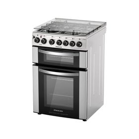 Cocina 4 quemadores doble horno hibrido CH-660DHIN