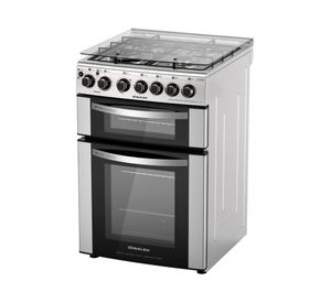 Cocina 4 quemadores doble horno hibrido CH-660DHIN