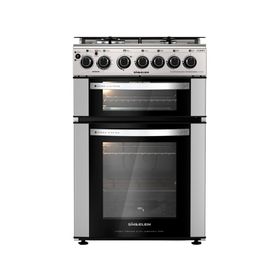 Cocina 4 quemadores doble horno hibrido CH-660DHIN
