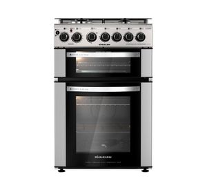 Cocina 4 quemadores doble horno hibrido CH-660DHIN