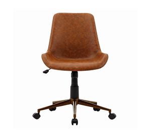 Silla PC Nut caramel