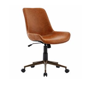 Silla PC Nut caramel