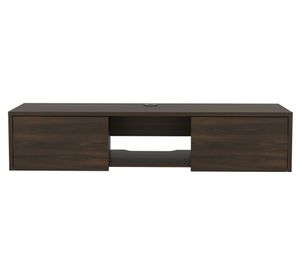Repisa TV Glen 65'' nogal europeo