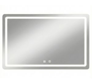 Espejo rectangular LED 3 colores 70x90 cm