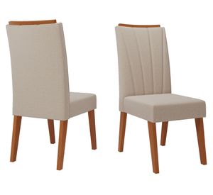 Comedor 8 sillas Elite 77.5 x 90 x 200 cm