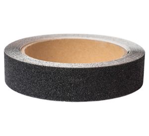 Cinta antideslizante negro 24 mm 4.5 m