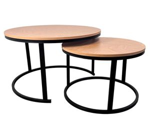 Set Mesa centro Anidadas Atlanta