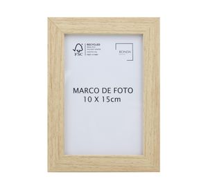 Marco fotos 10x15 cm natural