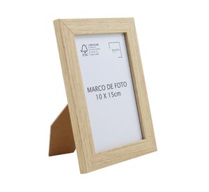 Marco fotos 10x15 cm natural