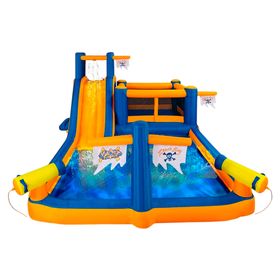 Tobogán inflable Pirata 244x400x630 cm
