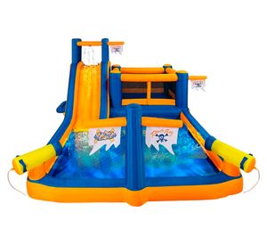 Tobogán inflable Pirata 244x400x630 cm