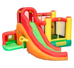 Castillo inflable Multipropósito 380x230x450 cm