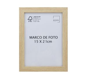 Marco fotos 15x21 cm natural