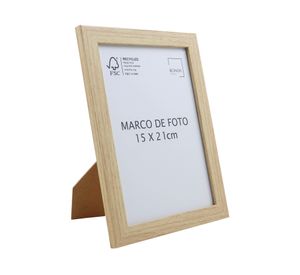 Marco fotos 15x21 cm natural