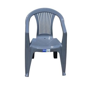 Silla de exterior Milán gris