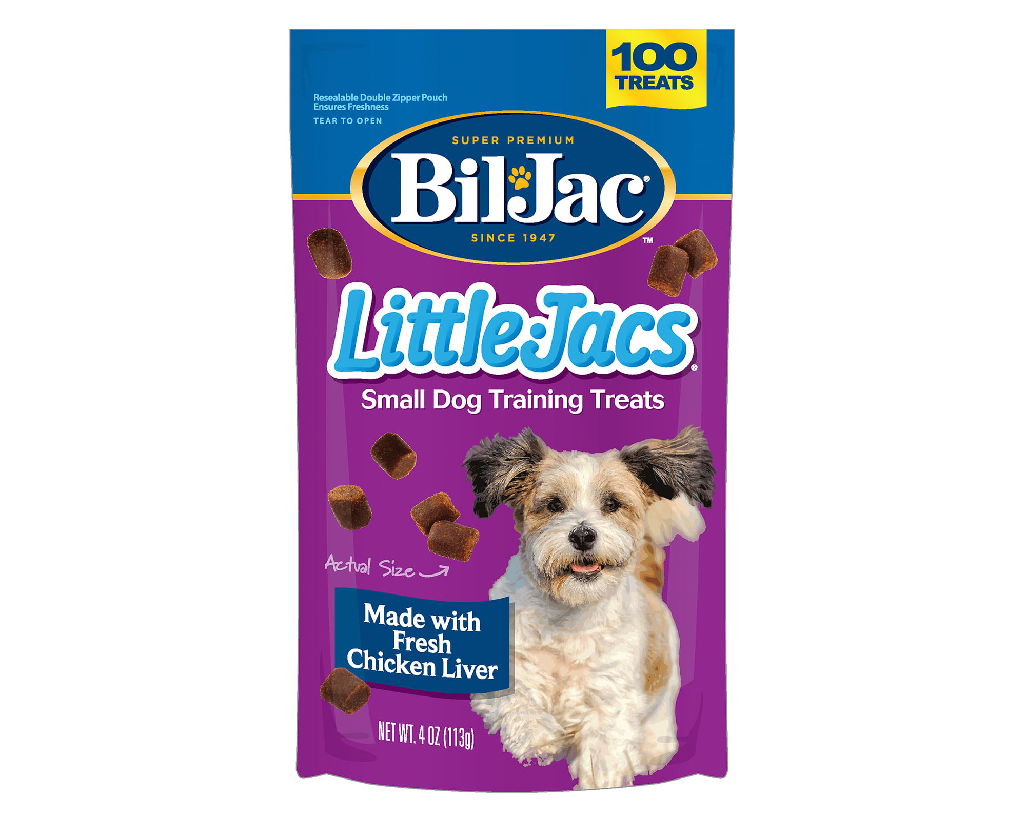 Snack perros Little Jacs Treat 113 g a $2.990